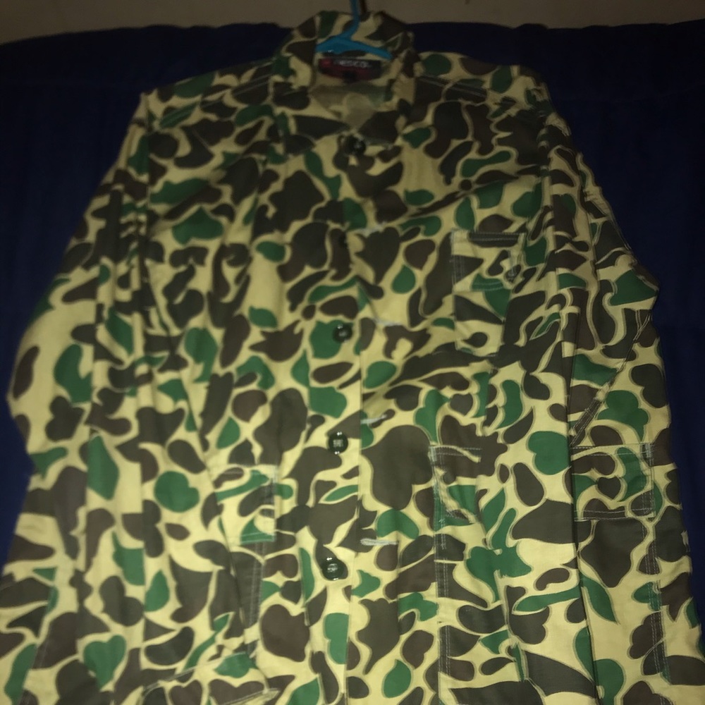 Long sleeve camp button up